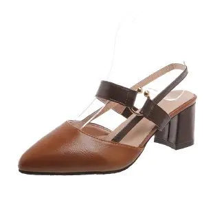 Isabella Plaid Slingback Pumps 