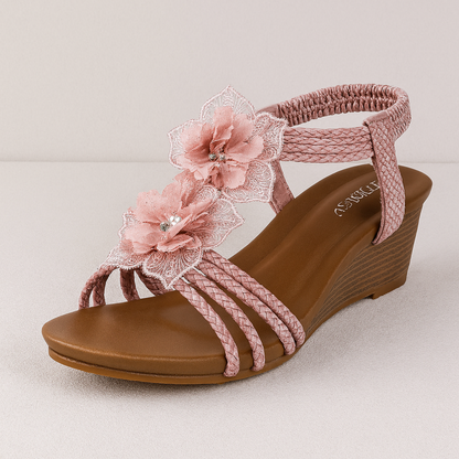 Marina Wedge Sandals