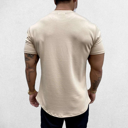 GPW Men's Fit Summer Gym T-Shirt - Bodybuilding Streetwear Tee