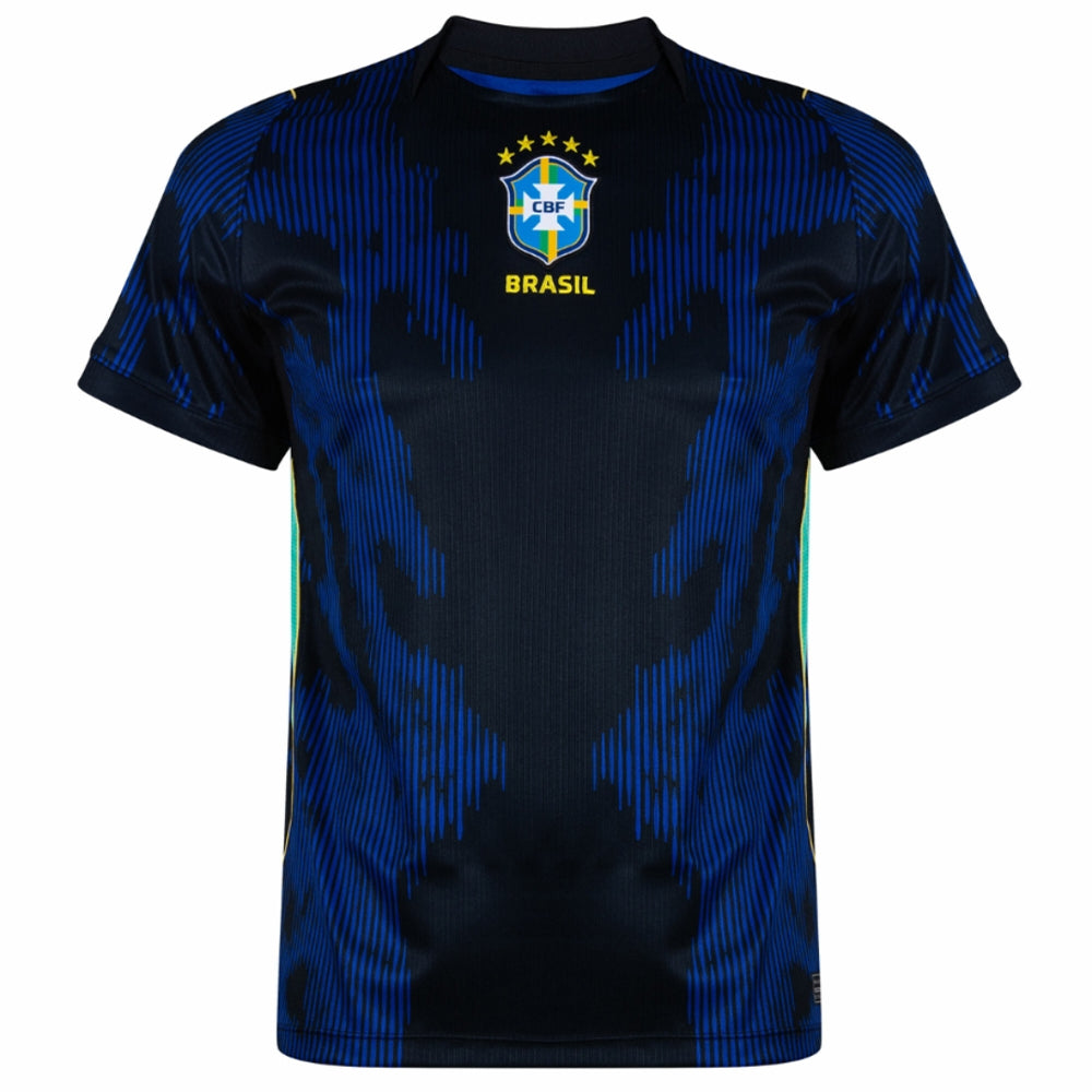 Brazil Away Fan Jersey Shirt 2026-2027