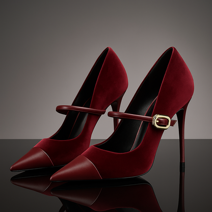 Amara Suede Pumps