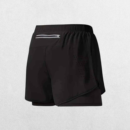 GPW High-Performance Men’s Running Shorts | Built-in Compression & Pocket