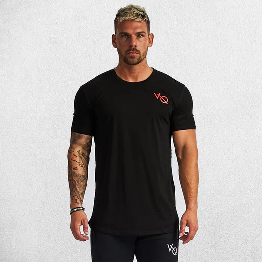 GPW Men's Cotton Slim Fit T-Shirt - Casual Streetwear Gym Sportswear