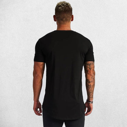 GPW Men's Cotton Slim Fit T-Shirt - Casual Streetwear Gym Sportswear