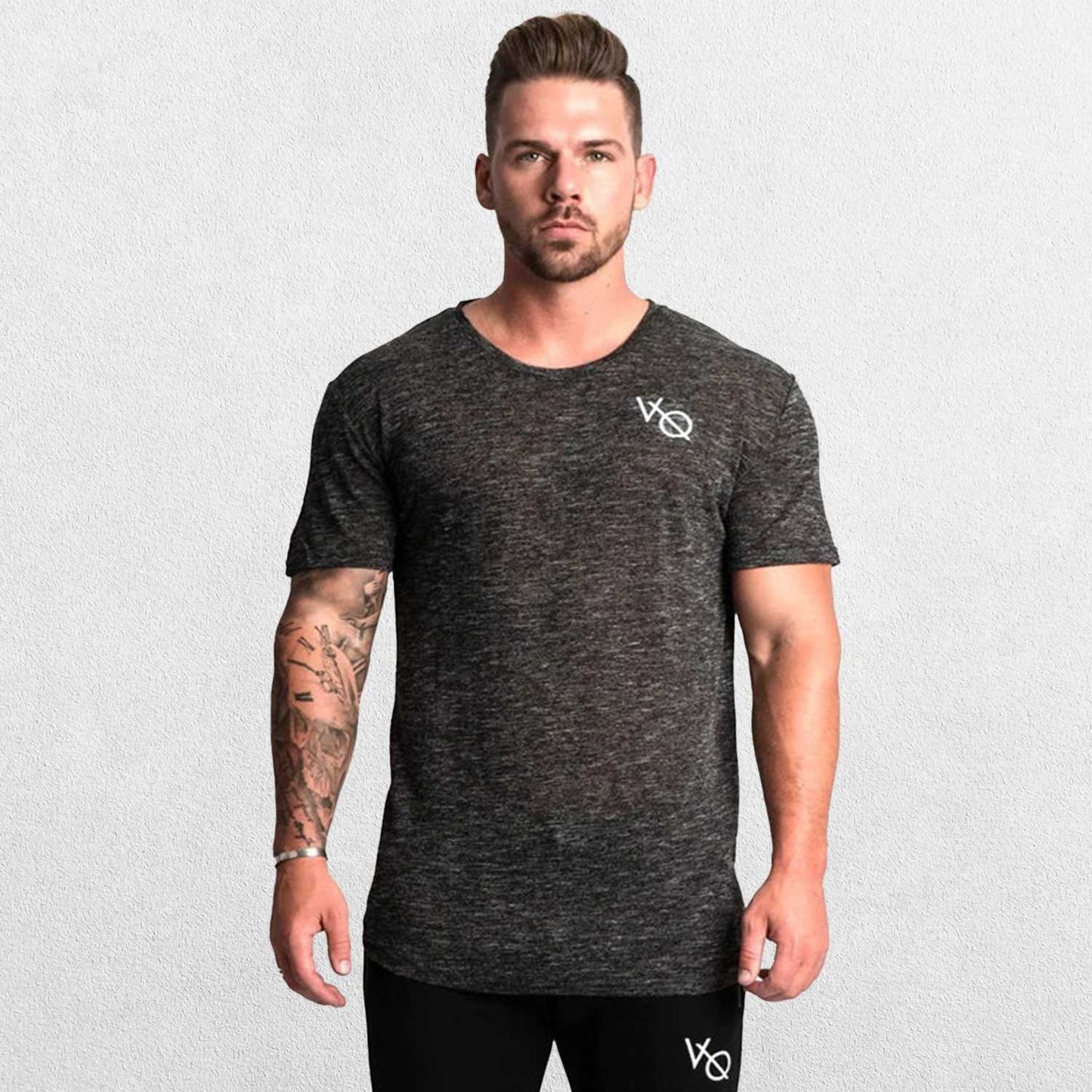 GPW Men's Cotton Slim Fit T-Shirt - Casual Streetwear Gym Sportswear