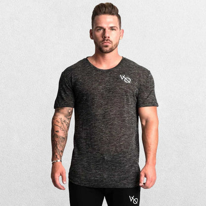 GPW Men's Cotton Slim Fit T-Shirt - Casual Streetwear Gym Sportswear