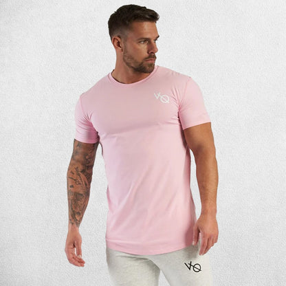 GPW Men's Cotton Slim Fit T-Shirt - Casual Streetwear Gym Sportswear