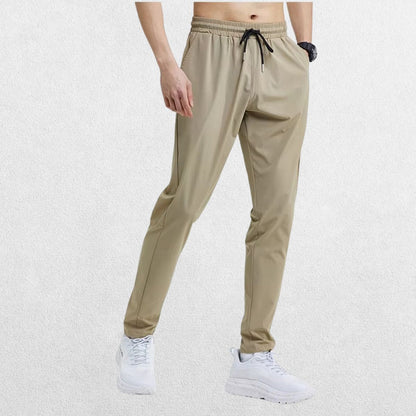 GPW Men's Slim Fit Pencil Pants - Athletic Joggers for Running & Workouts