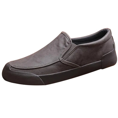 Marco Leather Loafers - Men’s Waterproof Daily Slip-Ons