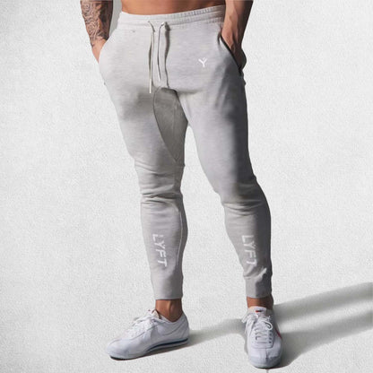 Men’s  Fitness Workout Cotton Skinny Joggers for Running, Fitness & Bodybuilding