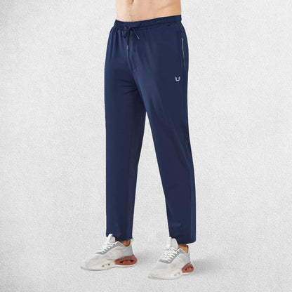 GPW Men’s Lightweight Athletic Joggers with Zipper Pockets for Gym & Running