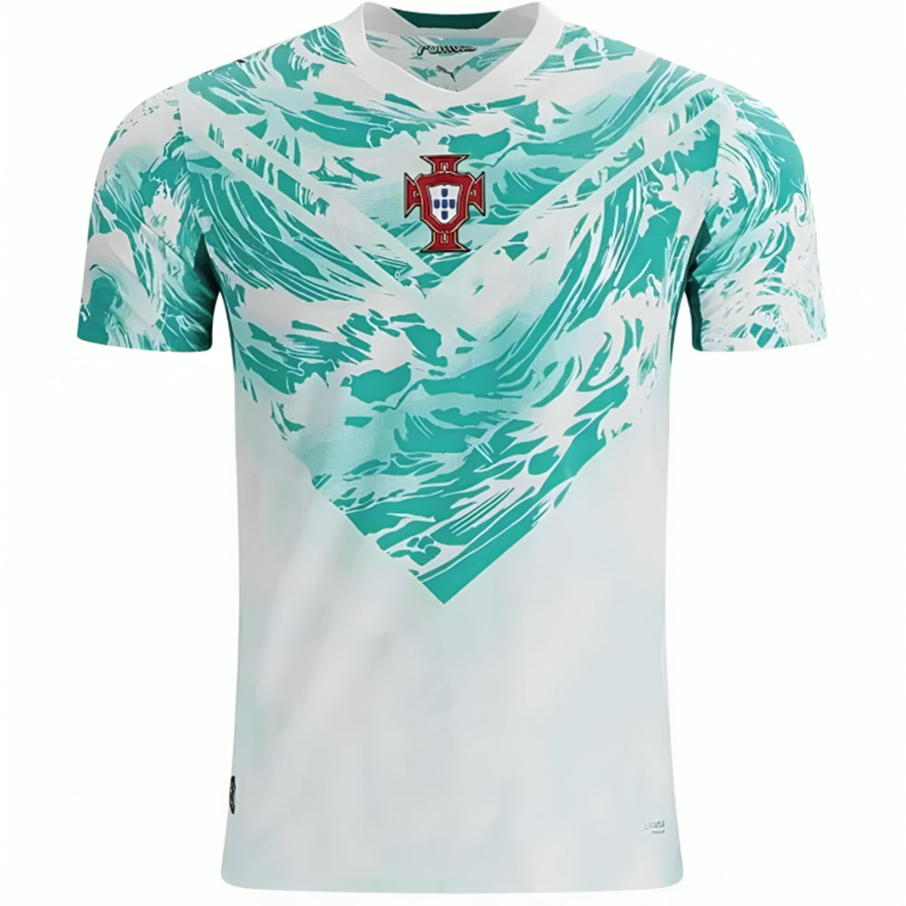 Portugal Away Ronaldo 7 Fan Jersey Shirt World Cup 2026