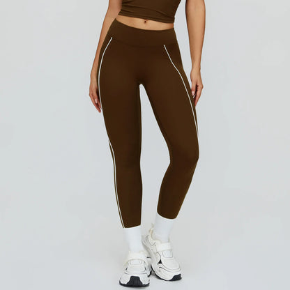 Women's Pants Yoga Trainning Sport Leggings Gym Fitness High Waist Leggings Breathable Soft Push Up Hip Lift Tights Sweatpants