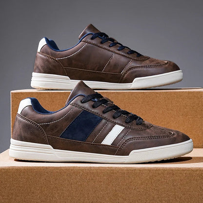 Preston Leather Sneakers