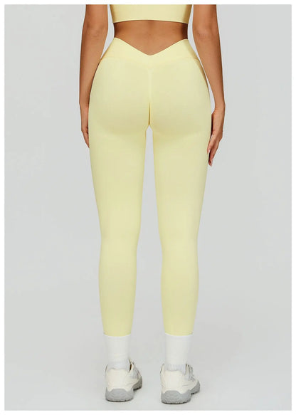 Fitness Leggings Women's High Waist Yoga Leggings Seamless High Stretchy Butt Lifting Breathable Sports Pants Women Gym Leggings