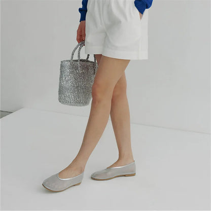 Chloe Mesh Flats