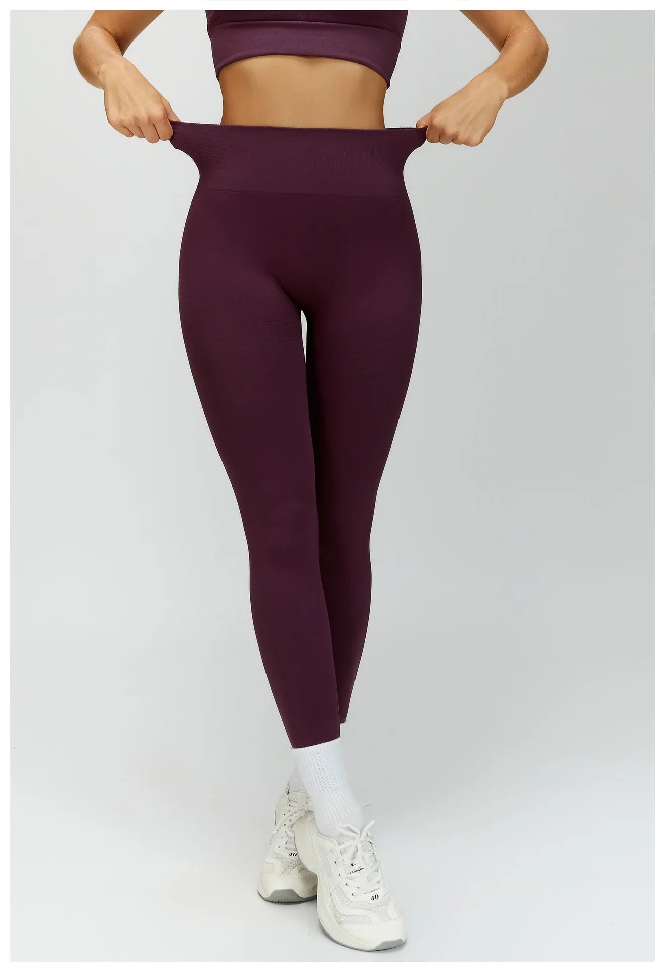 Yoga Leggings Women Fitness Leggings Running Cycling Pants Breathable Sports Leggings High Waist Workout Push Up Gym Clothing