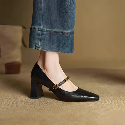 Elena Mary Jane Pumps