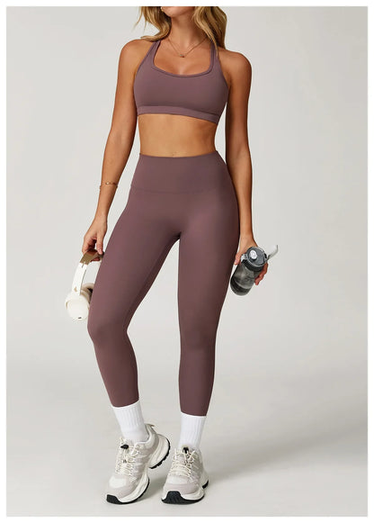 Women Yoga Leggings Fitness Leggings Running Cycling Pants Breathable Sports Leggings High Waist Tights Workout Gym Clothing
