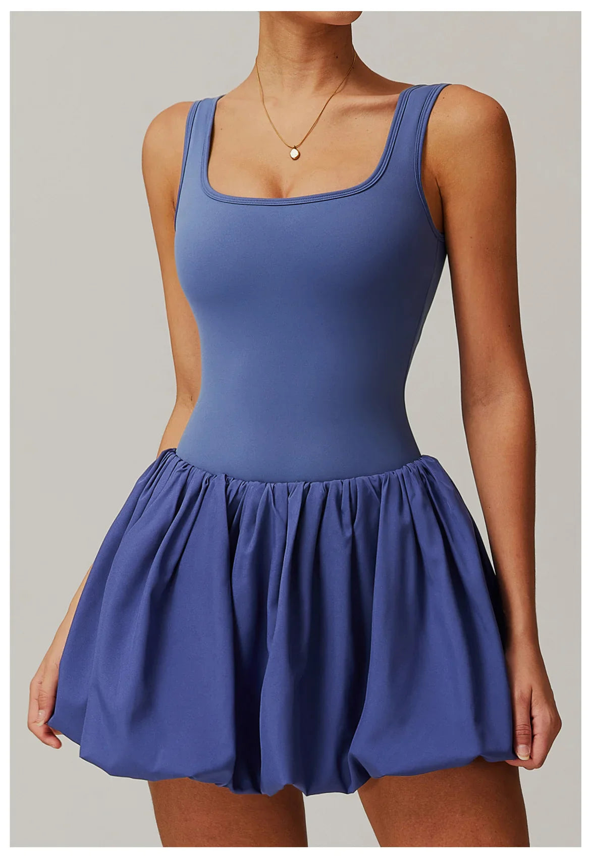 Rompers Women Yoga Jumpsuit Set Sexy Anti Glare One-Piece Jumpsuit Dance Ballet Sports Dress Gym Push up Running Tennis Sports