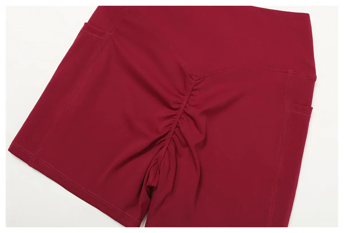 Sports Set 2 Pieces Shorts Gym Exercise Clothes Women's Yoga Suit Fitness Outfits Short Underwear Training Workout Tracksuit