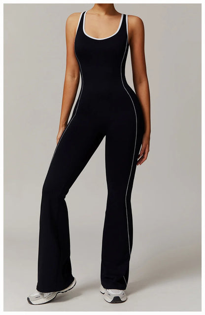 Gym Jumpsuit Women's Rompers Fitness Suit Short Sets Sports Overalls for Woman Tracksuit Yoga Clothing Zipper Workout Sportswear