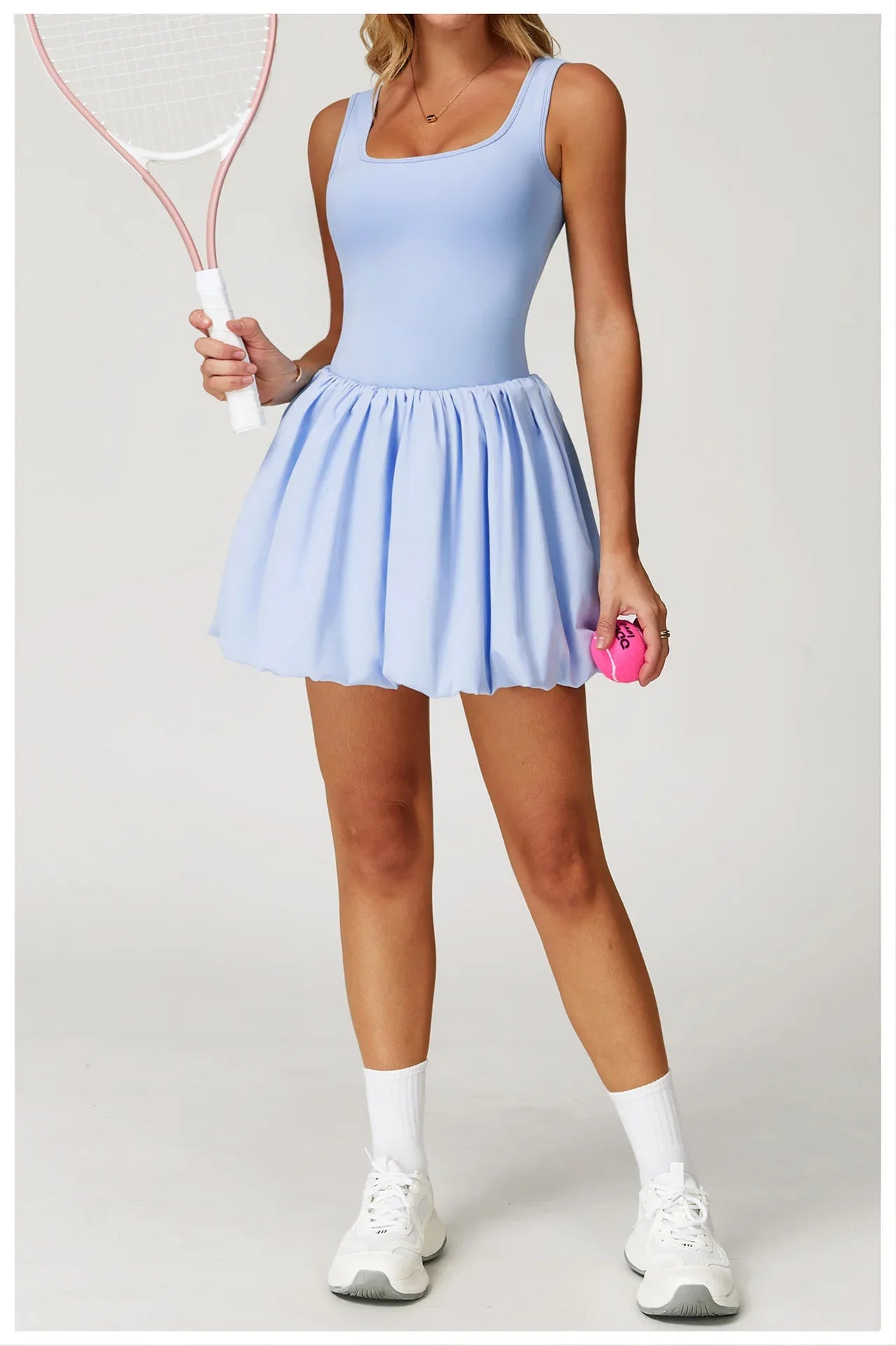 Rompers Women Yoga Jumpsuit Set Sexy Anti Glare One-Piece Jumpsuit Dance Ballet Sports Dress Gym Push up Running Tennis Sports