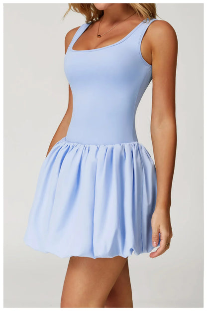 Rompers Women Yoga Jumpsuit Set Sexy Anti Glare One-Piece Jumpsuit Dance Ballet Sports Dress Gym Push up Running Tennis Sports