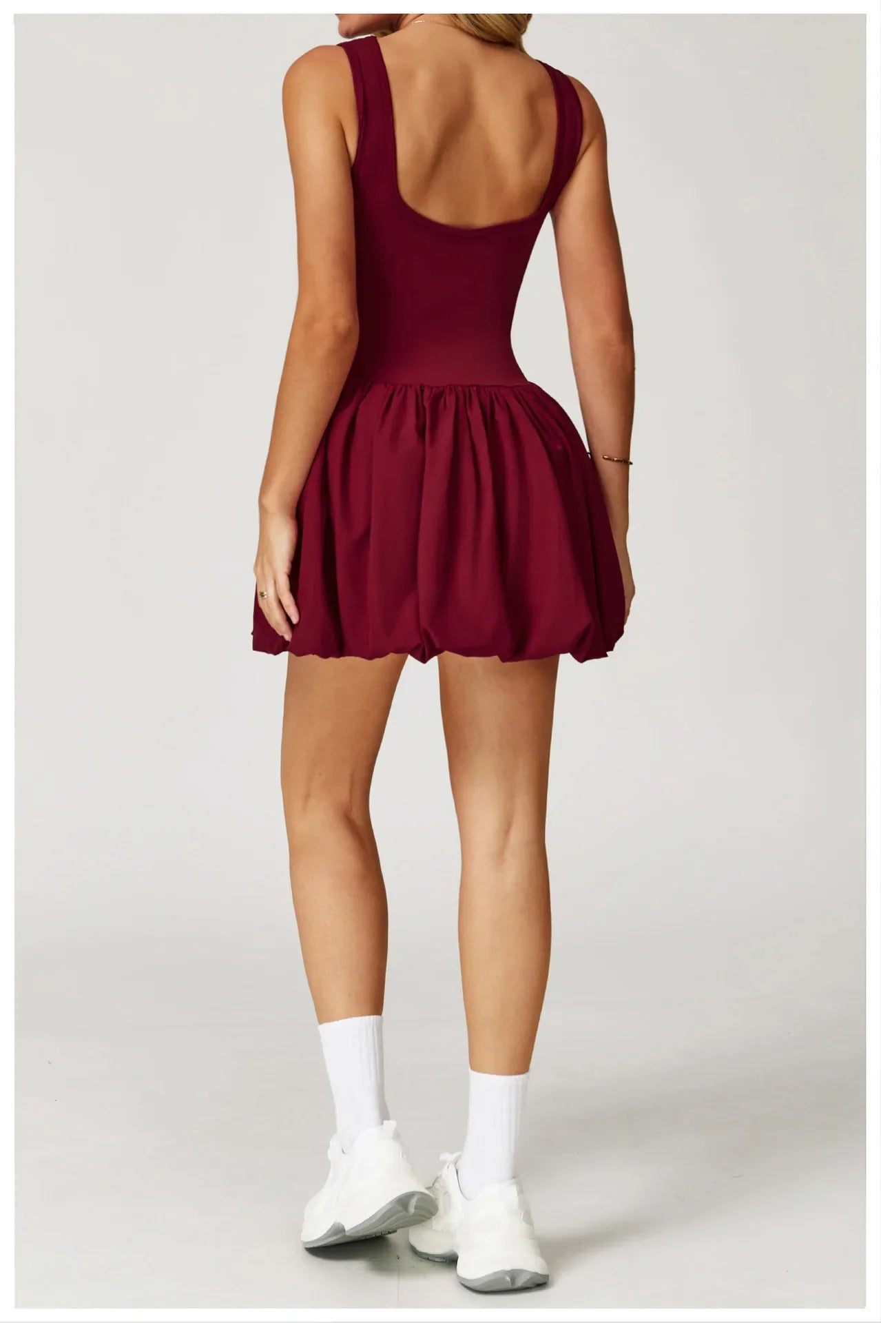 Rompers Women Yoga Jumpsuit Set Sexy Anti Glare One-Piece Jumpsuit Dance Ballet Sports Dress Gym Push up Running Tennis Sports