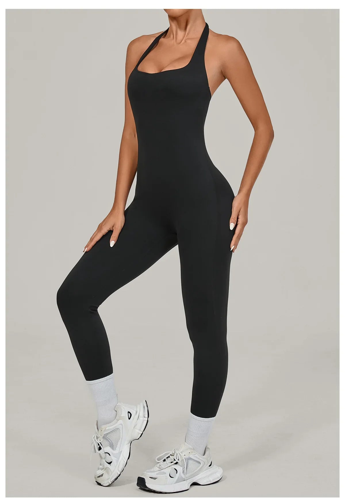 Yoga Jumpsuit Fitness Tracksuit Sports Overalls Gym Clothing Set Yoga Wear Workout Clothes for Women Outfit push-up Activewear