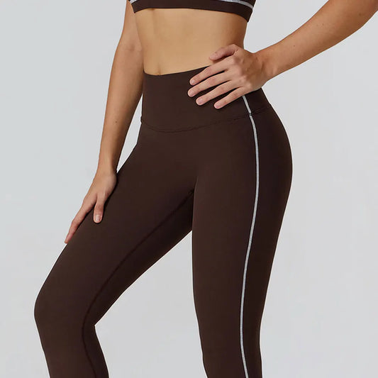 Fitness Leggings Women Yoga Leggings Running Cycling Pants Breathable Sports Leggings High Waist Tights Workout Gym Clothing