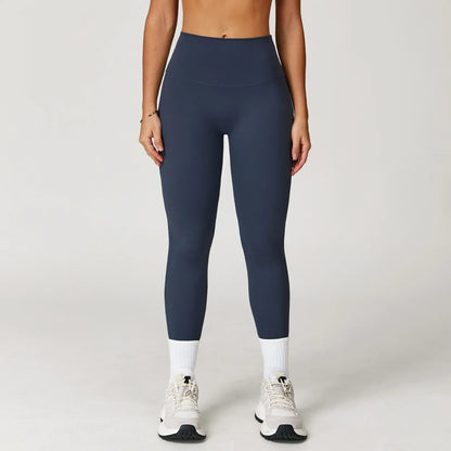 Women Yoga Leggings Fitness Leggings Running Cycling Pants Breathable Sports Leggings High Waist Tights Workout Gym Clothing
