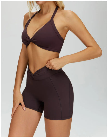 Fitness Bra Workout Tops Gym Fitness Underwear  Sports Bras Sexy Athletic Sport Bra Women Backless Gym Workout Yoga Crop Top