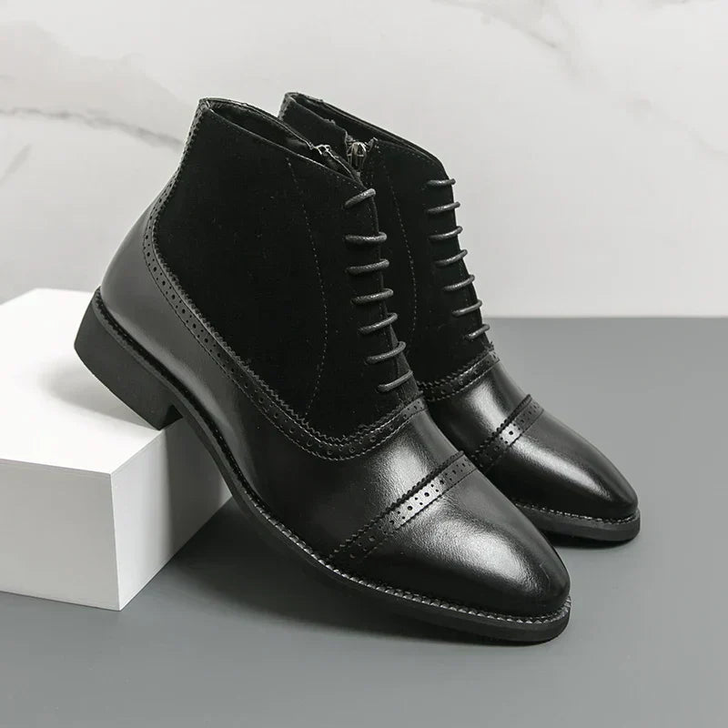 Marco Leather Ankle Boots
