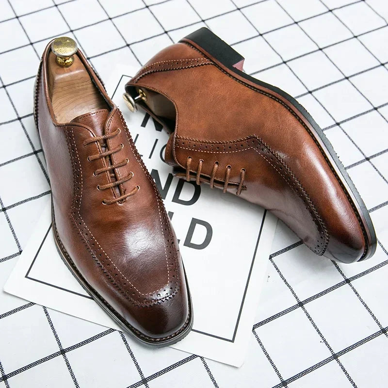 Elton Genuine Leather Shoes