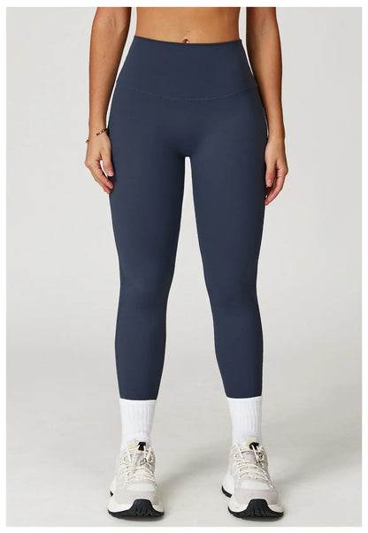 Women Yoga Leggings Fitness Leggings Running Cycling Pants Breathable Sports Leggings High Waist Tights Workout Gym Clothing