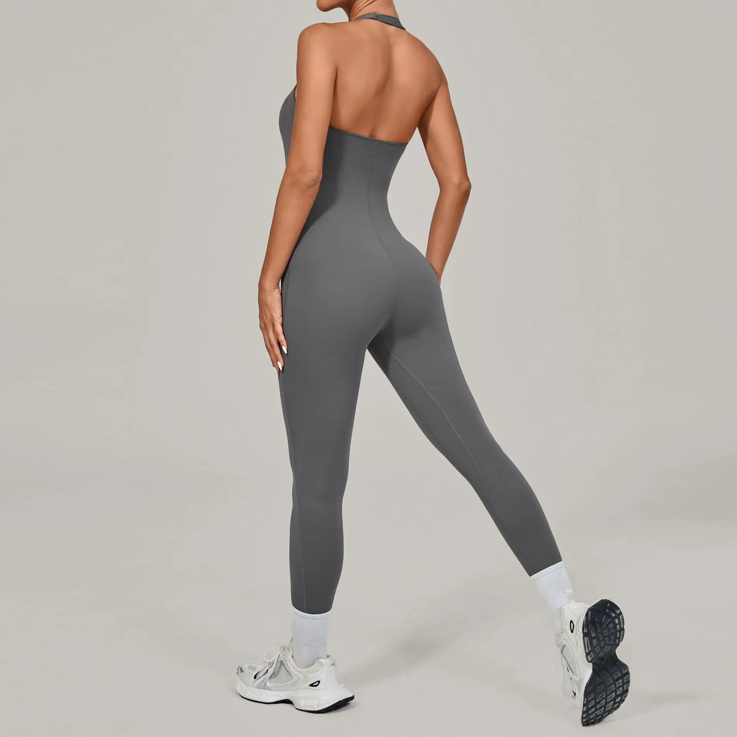 Yoga Jumpsuit Fitness Tracksuit Sports Overalls Gym Clothing Set Yoga Wear Workout Clothes for Women Outfit push-up Activewear