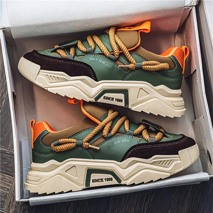 Rocco Leather Low-Top Sneakers
