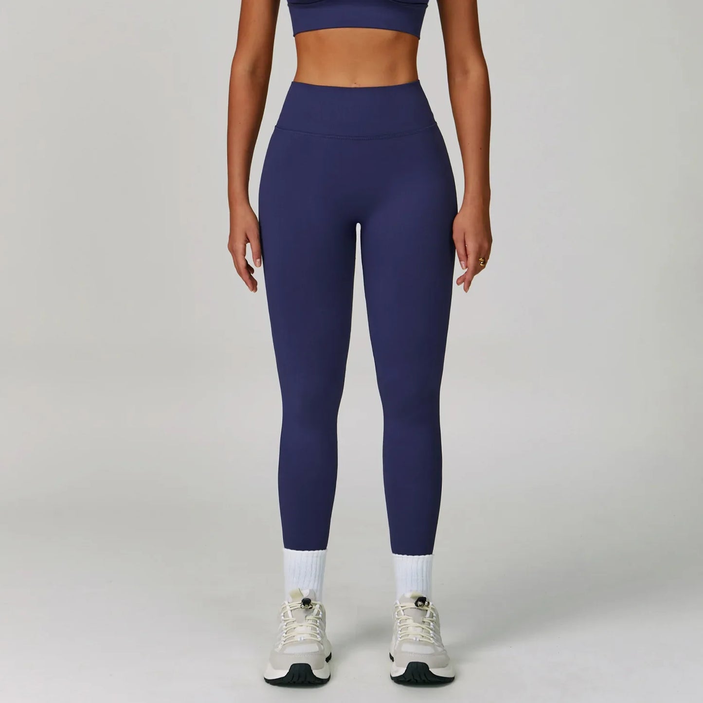 Fitness Leggings Women's High Waist Yoga Leggings Seamless High Stretchy Butt Lifting Breathable Sports Pants Women Gym Leggings