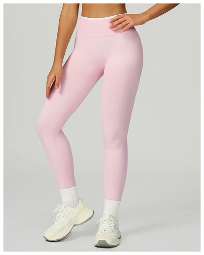 Fitness Leggings Seamless Yoga Leggings Women Running Cycling Pants Breathable Sports Leggings High Waist Workout Gym Clothing