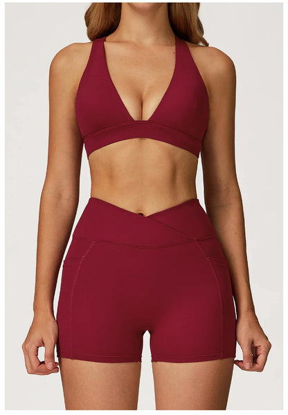 Fitness Bra Women Workout Tops Gym Underwear Fitness Sports Bra Sexy Athletic Sport Bra Women Backless Push Up Gym Yoga Crop Top