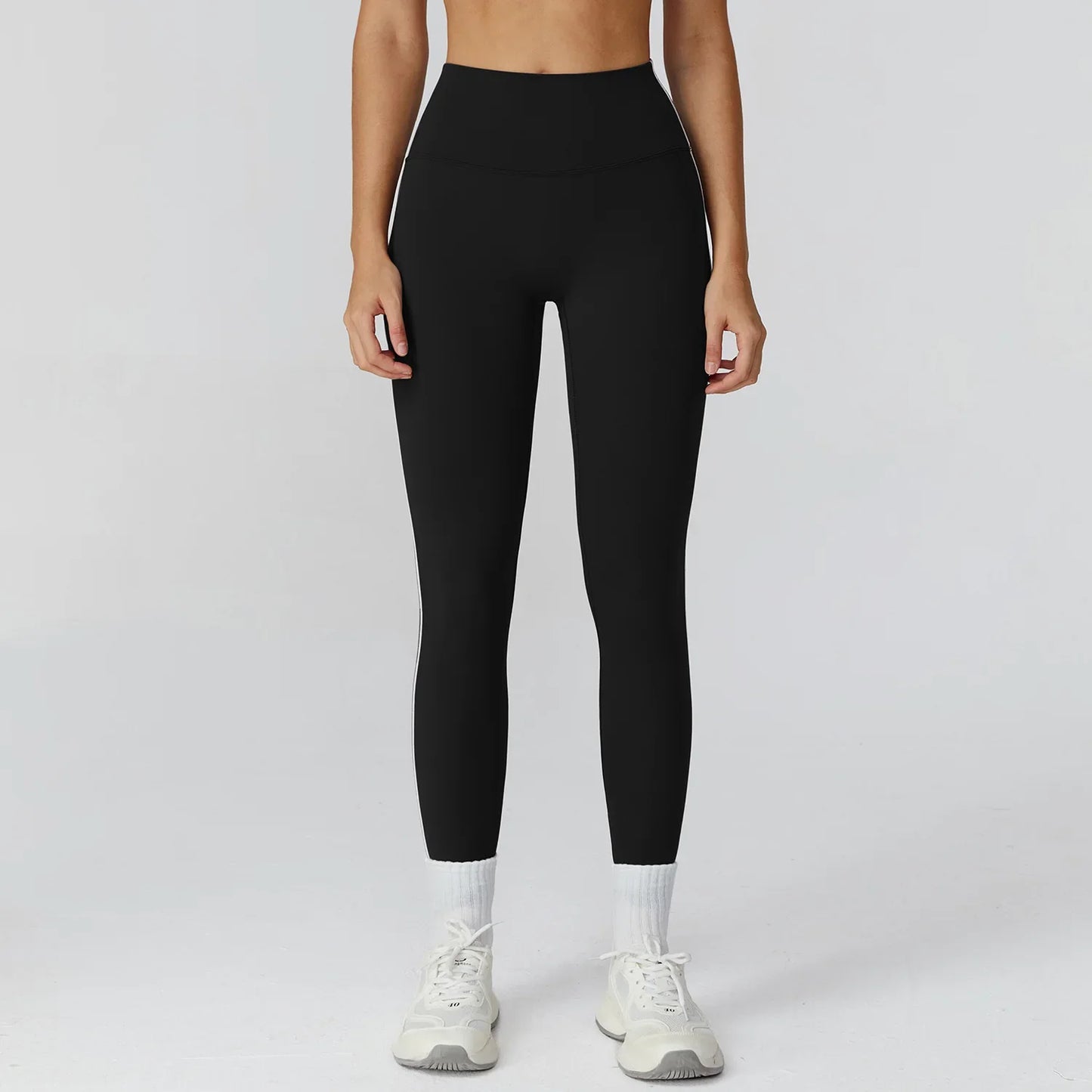 Fitness Leggings Women Yoga Leggings Running Cycling Pants Breathable Sports Leggings High Waist Tights Workout Gym Clothing