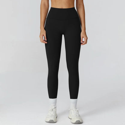 Fitness Leggings Women Yoga Leggings Running Cycling Pants Breathable Sports Leggings High Waist Tights Workout Gym Clothing