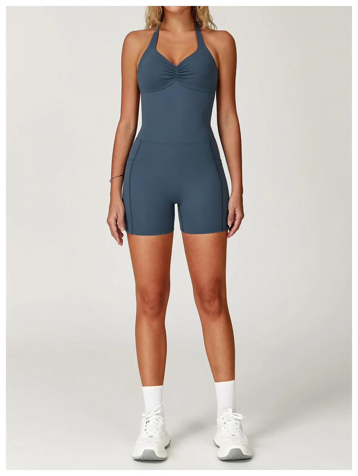 Jumpsuit Women Bodysuits Gym Set Push Up Workout Clothes Fitness Sportswear Sports Yoga Suit Quick Drying Sports Yoga Clothing
