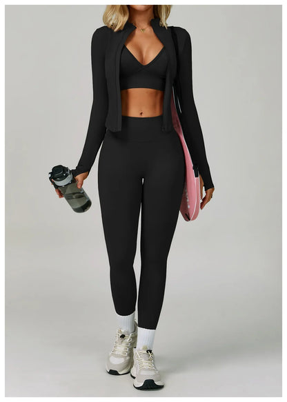 Fitness Leggings Women's High Waist Yoga Leggings Seamless High Stretchy Butt Lifting Breathable Sports Pants Women Gym Leggings