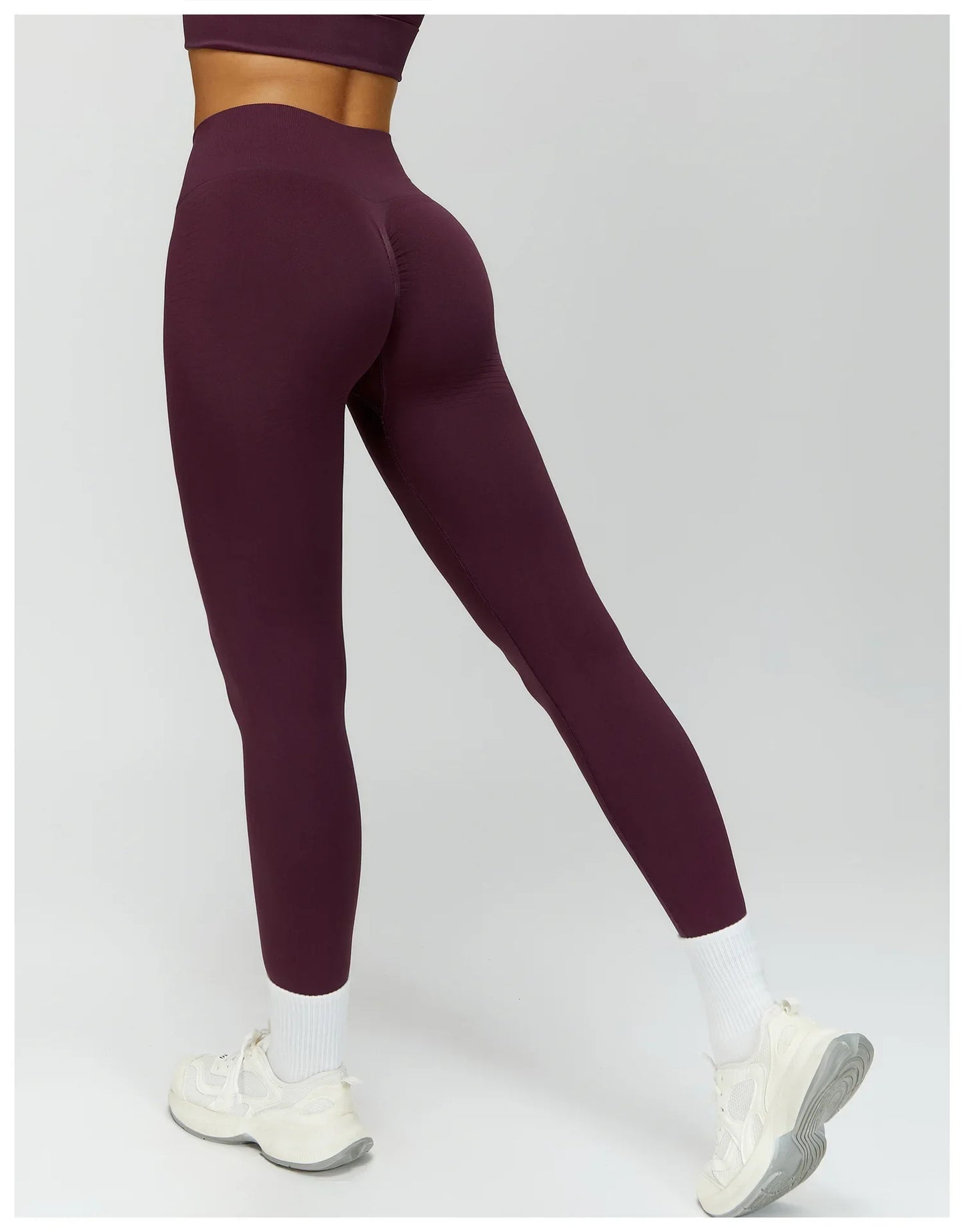 Yoga Leggings Women Fitness Leggings Running Cycling Pants Breathable Sports Leggings High Waist Workout Push Up Gym Clothing