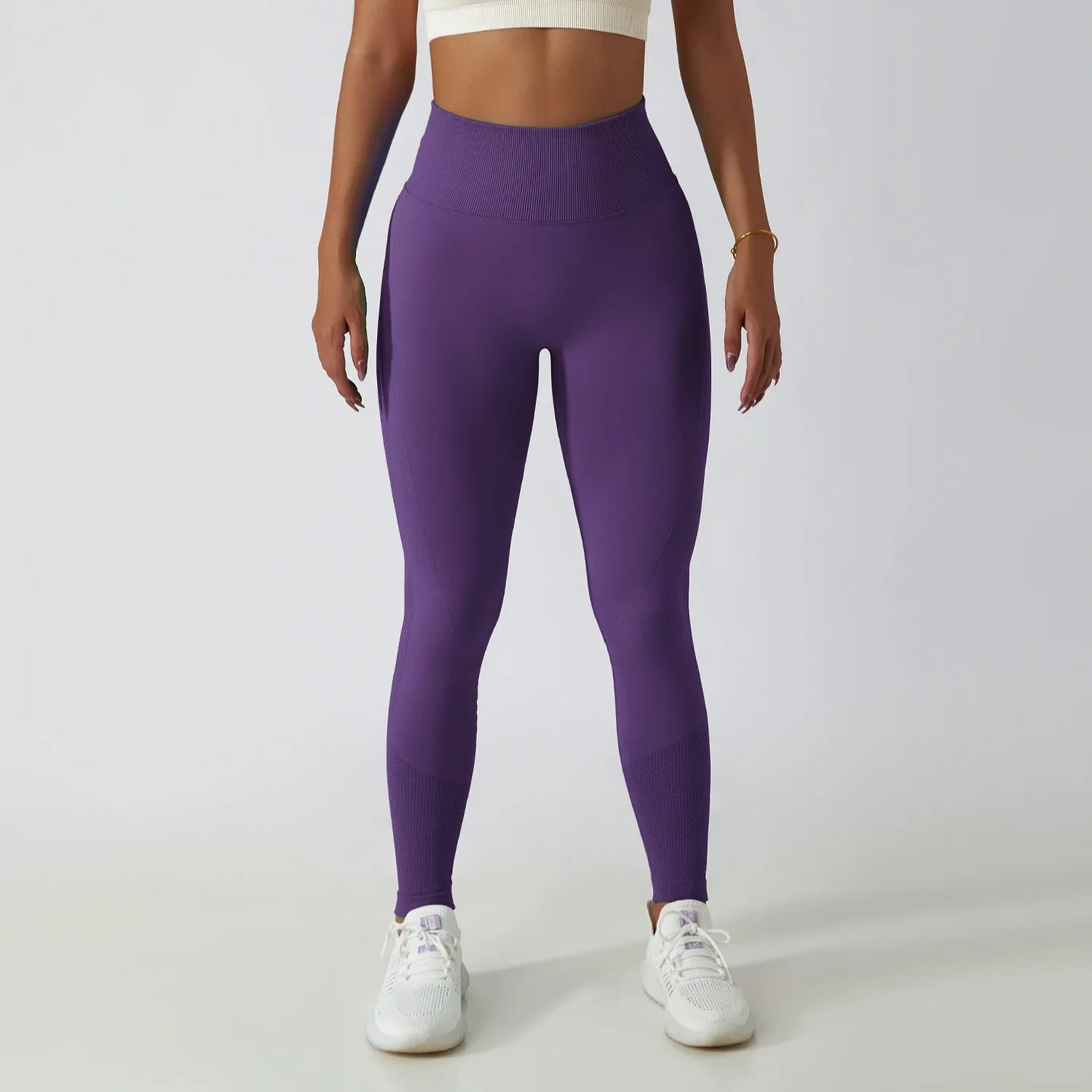 Seamless Leggings Women High Waist Yoga Pants Scrunch Butt Gym Push-up Legging Booty Yoga Leggings Sports Fitness Workout Tights