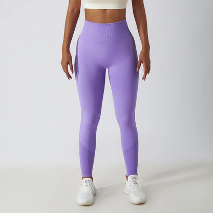 Seamless Leggings Women High Waist Yoga Pants Scrunch Butt Gym Push-up Legging Booty Yoga Leggings Sports Fitness Workout Tights