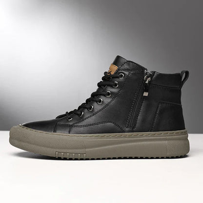 Matteo Zip High-Top