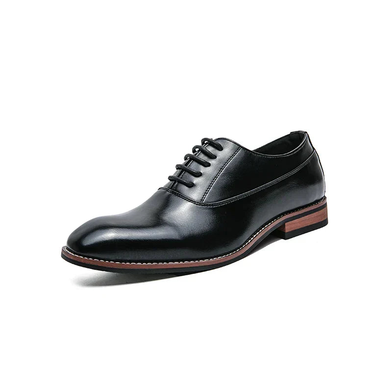 Elton Genuine Leather Shoes